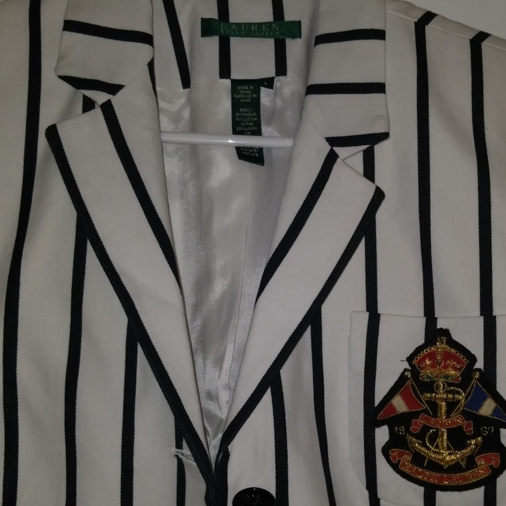 Ralph Lauren Blazer from Macy's
